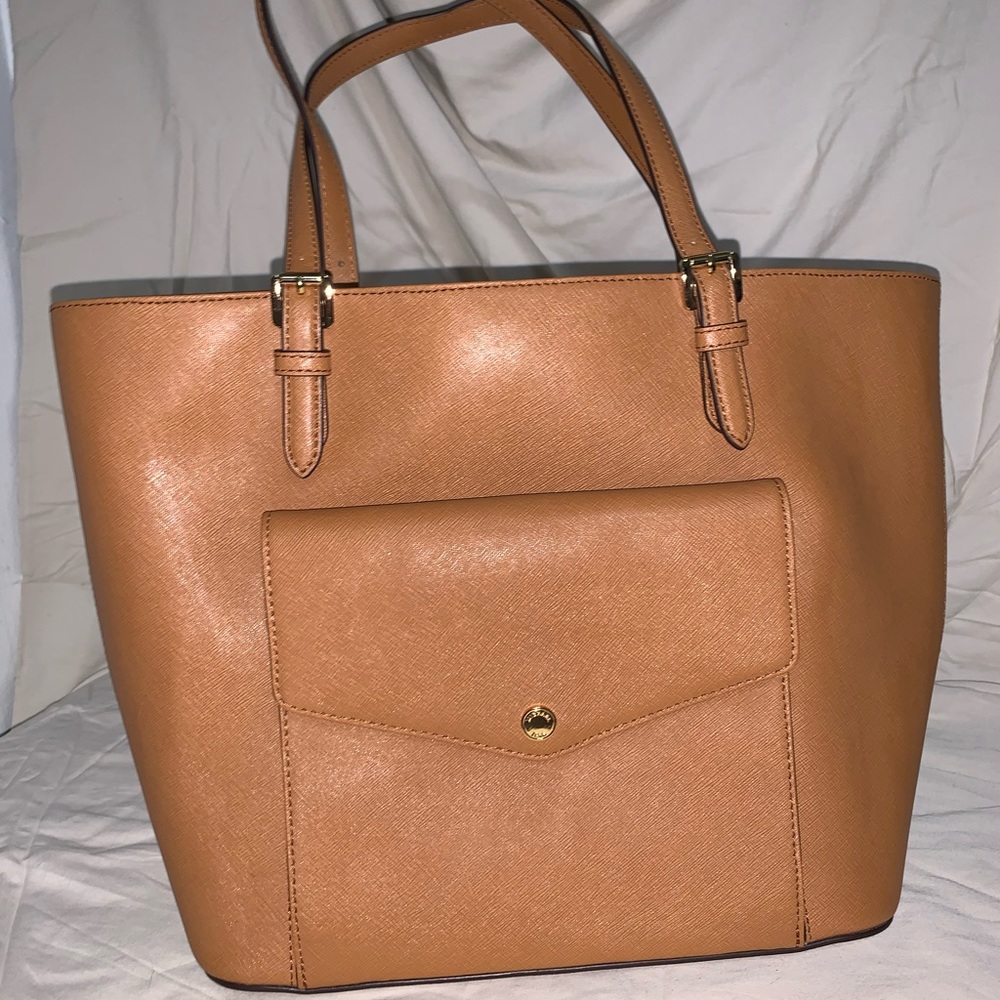 Michael Kors Tote Acorn Colour Like New